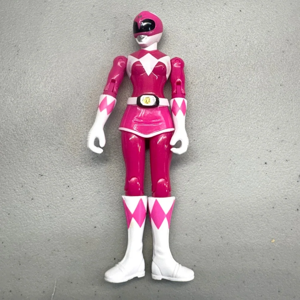 Mighty Morphin Power Rangers PINK RANGER  Legacy Collection Limited Edition 5